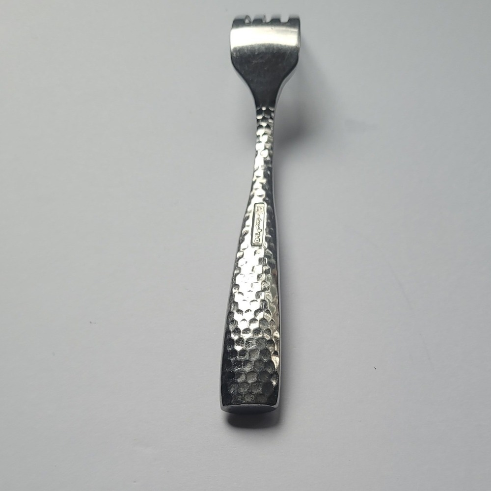 Fortessa Lucca Hammered Fork Stainless Steel Dinner 18/8 Replacement - Picture 7 of 10